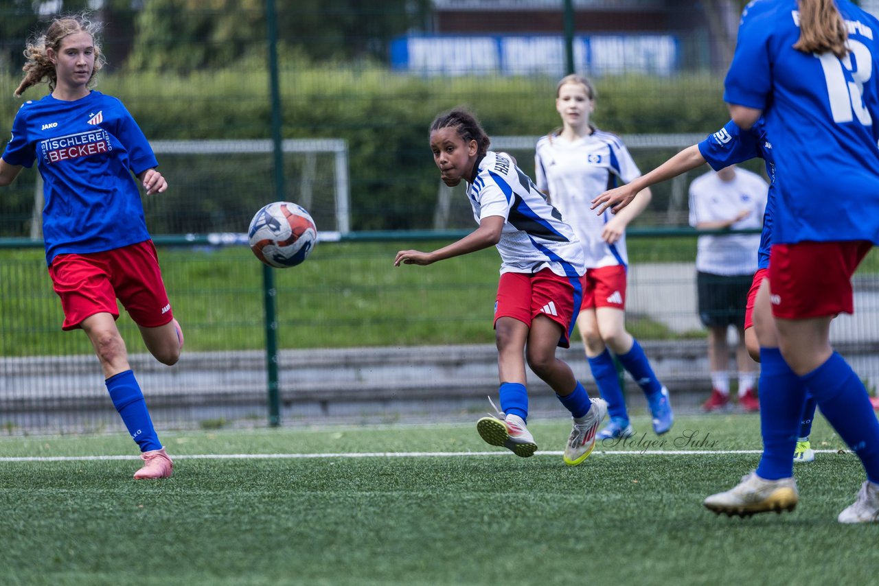 Bild 321 - wCJ Hamburger SV - FC Rosengarten : Ergebnis: 1:1